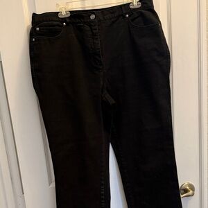 JM Classic Black Women's Jeans - Versatile Everyday Denim